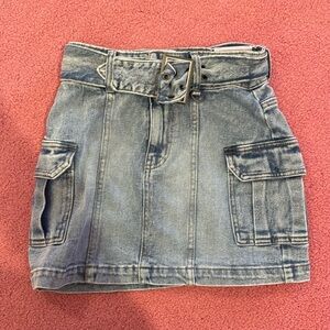 Jean Skirt